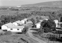מחנה הנחל שהפך להיות בית ספר סולם-צור.