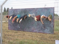 מתוך "פסטיבל הגדר" 2012 של היישוב