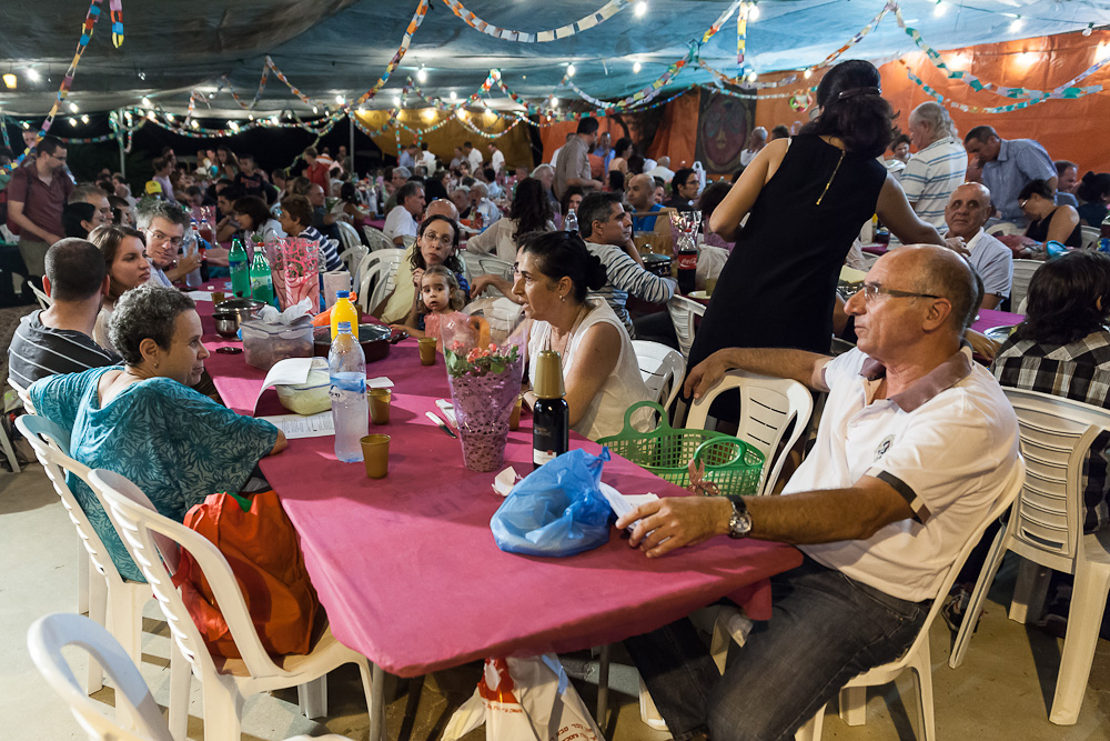 סוכות בגשר הזיו תשע"ג (צולם ע"י אלי דינור)