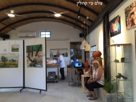 פתיחת "הגלריה" החדשה 21.7.16 (והזמנה ליום חמישי ב-19:30)