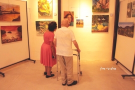 פתיחת "הגלריה" החדשה 21.7.16 (והזמנה ליום חמישי ב-19:30)