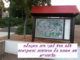 שלט רחובות היישוב(1 תמונות)