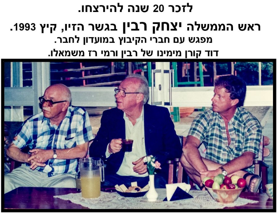 לרגל רצח רבין לפני 20 שנה................