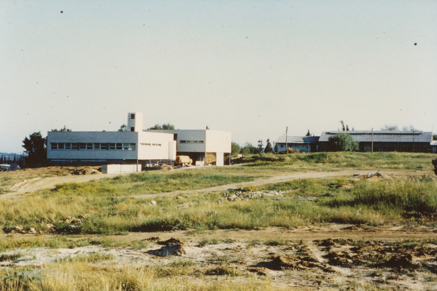 בית תרבות וחדר אוכל ישן 1968