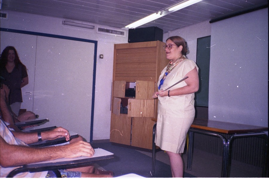 שרון סבר ביום החבר 1996