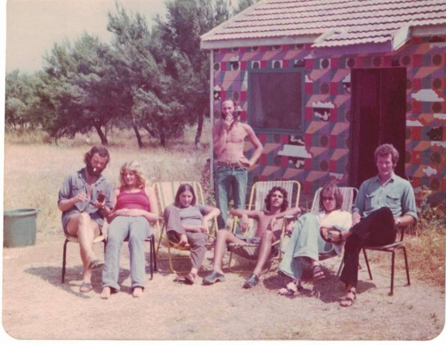-Gray, Franca, Corry, Howie, Josh, Alan, Ian