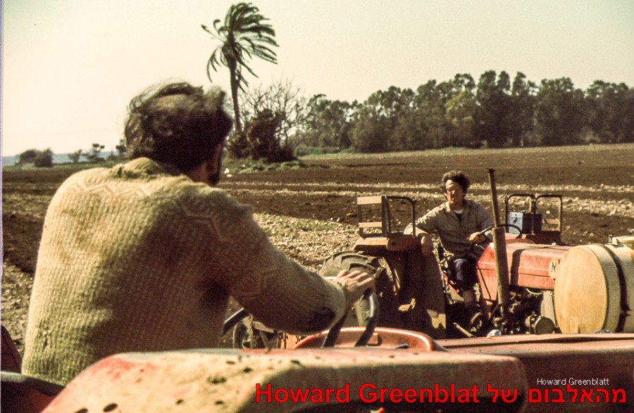 Howard Greenblatt photos010  מל גרוסמן ופיט בראון