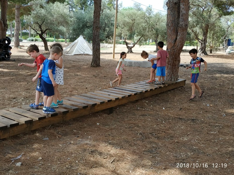 גן רותם בחורשת הידידות 2018