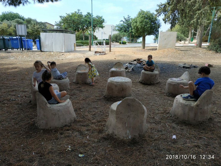 גן רותם בחורשת הידידות 2018