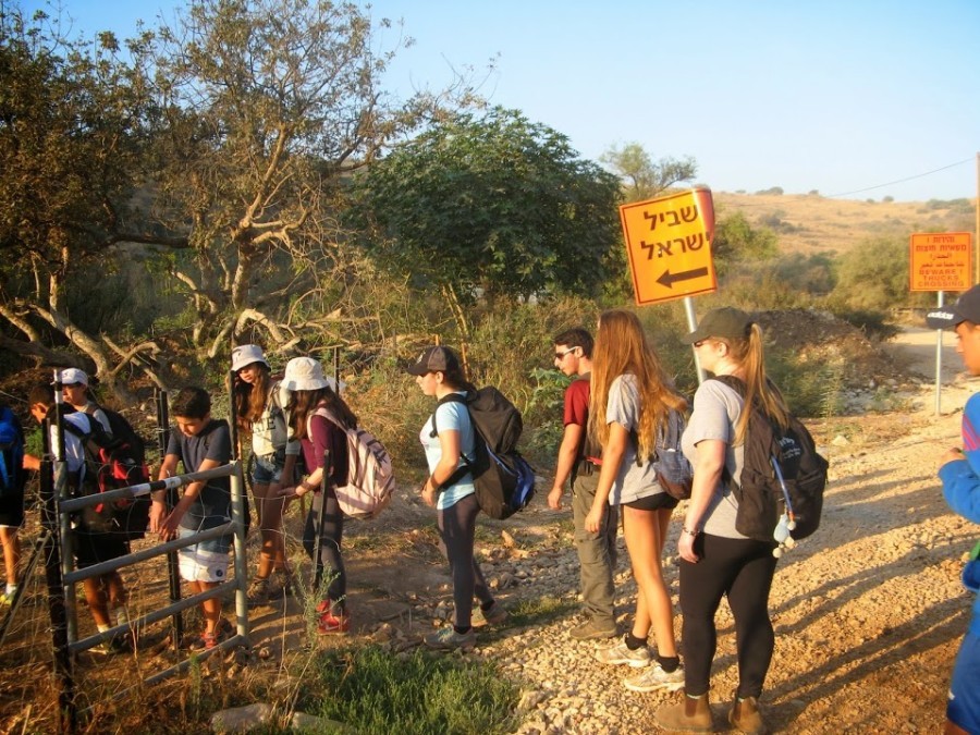 טיול ילדי בר מצווה 2014