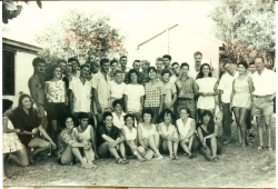 10th workshop - partial - in gesher haziv 1960-61