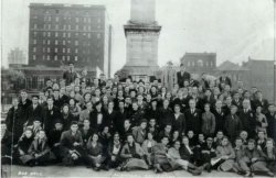founding convention habonim 1935