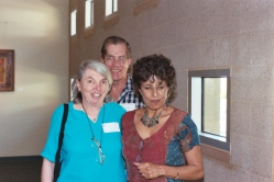 Judy Nechama and hubby