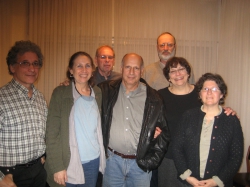 Arie, Sandy Barak, Lee Shai Weissbach, Avi, Allan, Sharon, Trudy