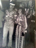 frAndy Purim 76 with Indian Roy D and Queen Seema
