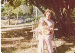 fr Cheryl Fehlberg 1974 my family