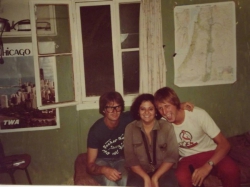 fr mary - John, Janine Glick (South Africa) and Chaz