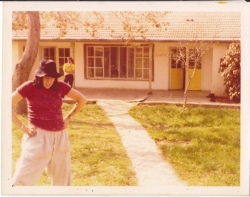 fr Cheryl Fehlberg 1974 - Shnat Australia מועדון w  Anne Henshaw.