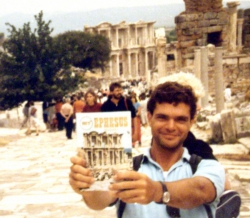 fr John Marmarinos  picture of me around the time I was at the Kibbutz 1981.