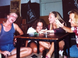 1992LtoR-Emma Whitehurst- Linda Ekholm-Maria Pihlsgard and-Johanna