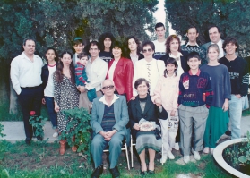 בבר מצוה של דורי המשפחה 1990