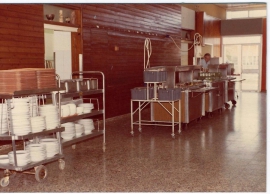חדר אוכל 1979