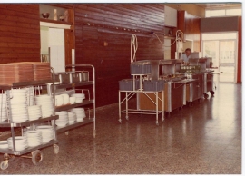 חדר אוכל 1979