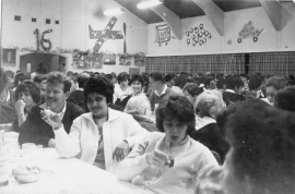 חדר אוכל 1965