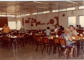 סינקליר 1979חדר אוכל