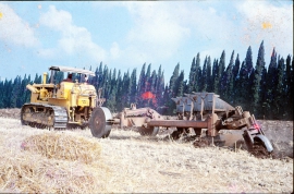 מכינים את השטח