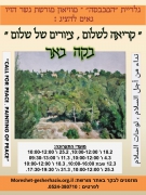 זמני התערוכה קריאה לשלום ציורים לשלום של בקה באר בגלריית המכבסה מה-18.2-31.3.22 (2)